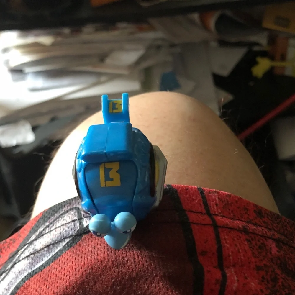 Blue Kids Wearable Toy Tracker - Unbranded